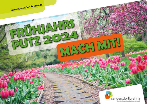 Frhjahrsputz 2024 Plakate